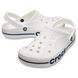 Crocs Bayaband Clog White Чоловічі Жіночі Сабо Крокс Баябенд 36 3-34 фото 6 Crocs