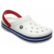 Crocs Crocband Clog White / Blue Чоловічі Жіночі Сабо Крокс Крокбенд 36 11016 фото 2 Crocs