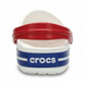 Crocs Crocband Clog White / Blue Чоловічі Жіночі Сабо Крокс Крокбенд 36 11016 фото 4 Crocs