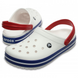 Crocs Crocband Clog White / Blue Чоловічі Жіночі Сабо Крокс Крокбенд 36 11016 фото 5 Crocs