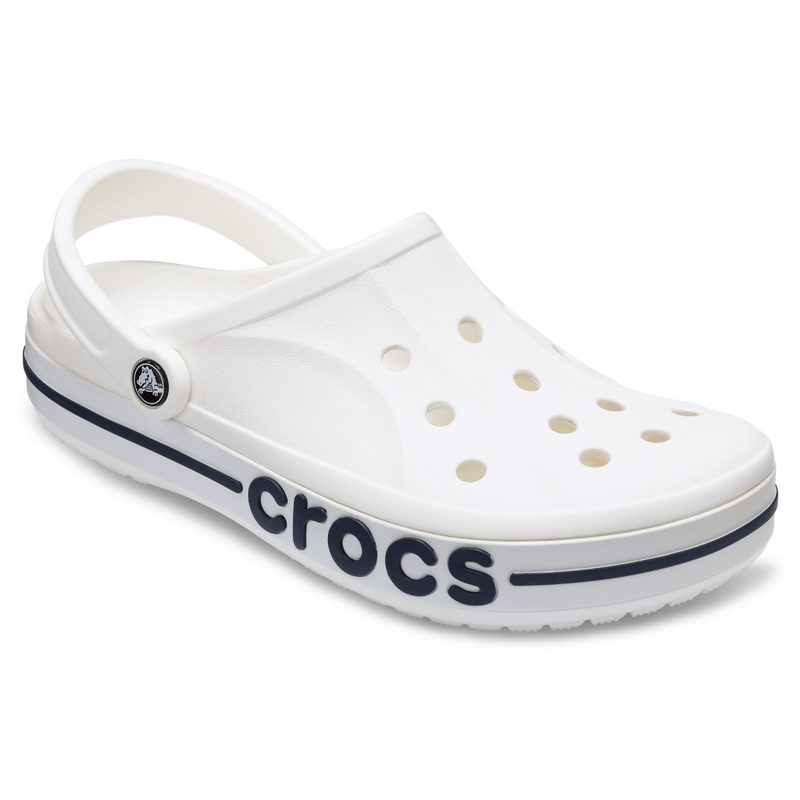 Crocs Bayaband Clog White Чоловічі Жіночі Сабо Крокс Баябенд 36 3-34 фото поспішай обрати наймодніші товари Crocs