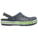 Crocs Bayaband Clog Charcoal/ Volt Green Мужские Женские Сабо Крокс Баябенд 37 7-35 фото 1 Crocs