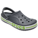 Crocs Bayaband Clog Charcoal/ Volt Green Чоловічі Жіночі Сабо Крокс Баябенд 37 7-35 фото 2 Crocs