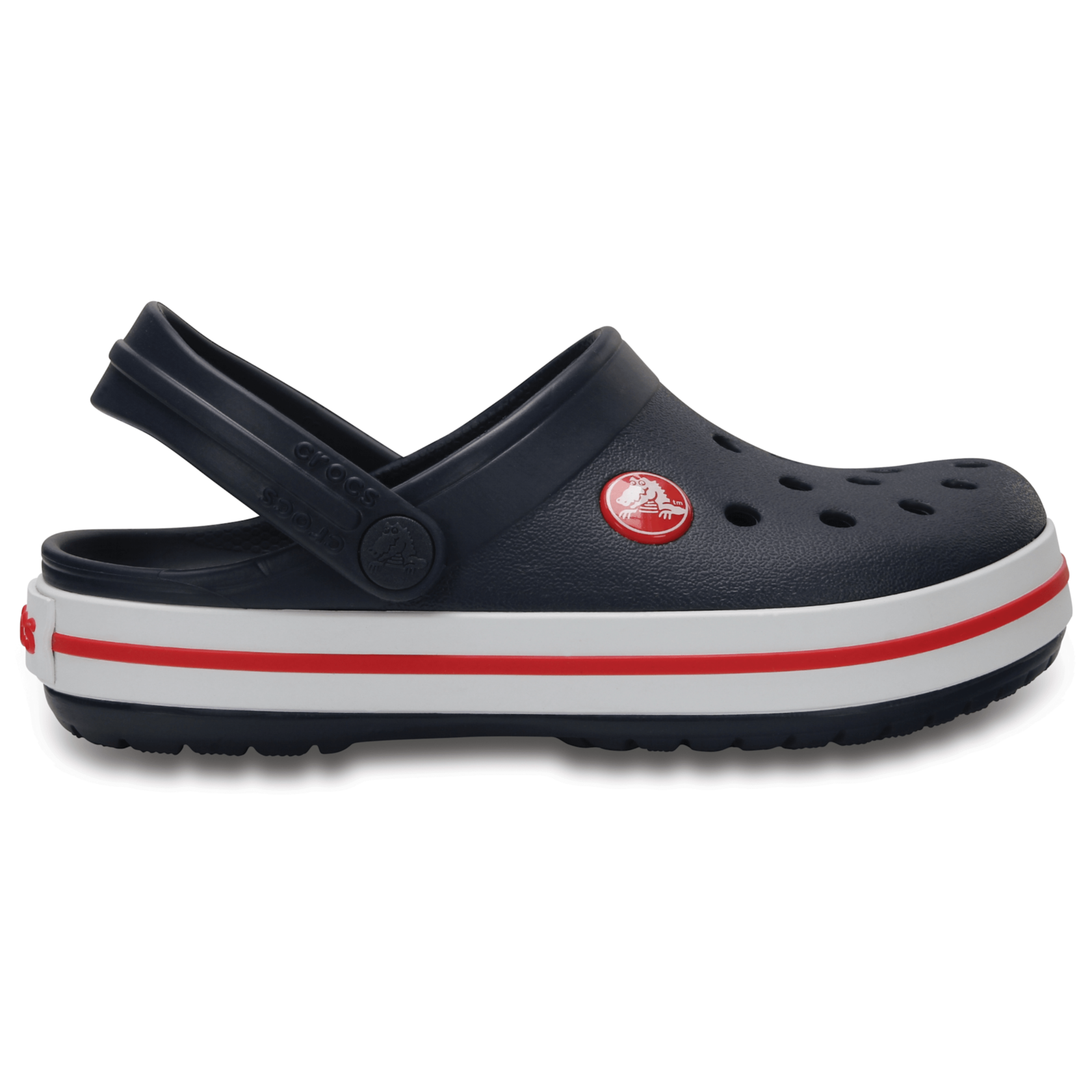 Crocs navy red new arrivals