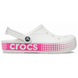 Crocs Bayaband Logo Motion Clog White Жіночі Сабо Крокс Баябенд 36 206852 фото поспішай обрати наймодніші товари Crocs
