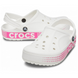 Crocs Bayaband Logo Motion Clog White Жіночі Сабо Крокс Баябенд 36 206852 фото 6 Crocs