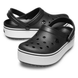 Crocs Crocband Platform Clog Black/White Женские Сабо Крокс Крокбенд Платформ 36 205434 фото 5 Crocs