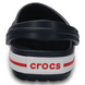 Crocs Kids’ Crocband Clog Navy / Red Дитячі Сабо Крокс Крокбенд Кідс 24 204537 фото 4 Crocs