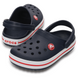 Crocs Kids’ Crocband Clog Navy / Red Детские Сабо Крокс Крокбенд Кидс 24 204537 фото 5 Crocs