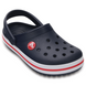 Crocs Kids’ Crocband Clog Navy / Red Дитячі Сабо Крокс Крокбенд Кідс 24 204537 фото 2 Crocs