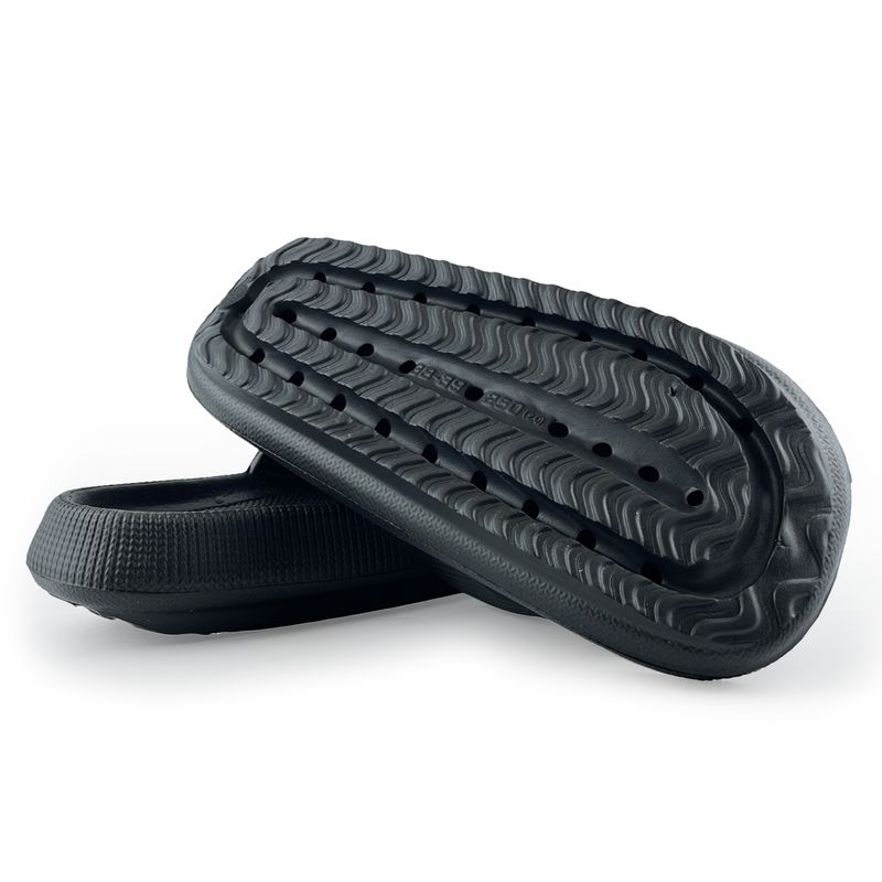 Шлепанцы Shoozy колос black 36-37 black-36-37 фото спеши выбрать самые модные товары Crocs
