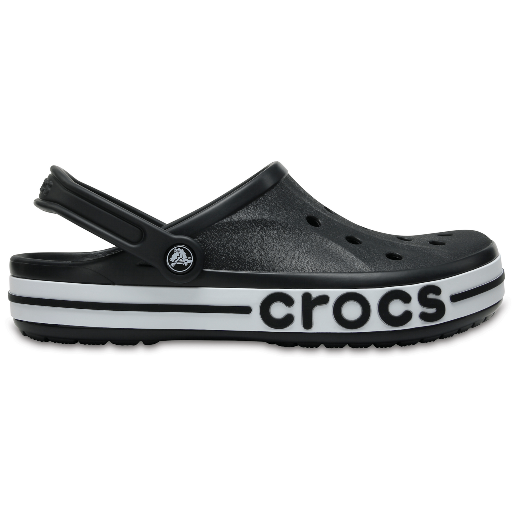 Crocs Bayaband Clog Black / White Мужские Женские Сабо Крокс Баябенд 42 9-39 фото спеши выбрать самые модные товары Crocs