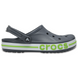 Crocs Bayaband Clog Charcoal/ Volt Green Мужские Женские Сабо Крокс Баябенд 38 7-36 фото 1 Crocs