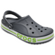 Crocs Bayaband Clog Charcoal/ Volt Green Мужские Женские Сабо Крокс Баябенд 38 7-36 фото 2 Crocs