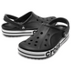 Crocs Bayaband Clog Black / White Чоловічі Жіночі Сабо Крокс Баябенд 42 9-39 фото 6 Crocs