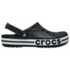 Crocs Bayaband Clog Black / White Чоловічі Жіночі Сабо Крокс Баябенд 36 9-34 фото поспішай обрати наймодніші товари Crocs