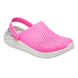 Crocs LiteRide Clog Electric Pink/Almost White Жіночі Сабо Крокс Лайтрайд 36 148-34 фото 2 Crocs