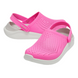 Crocs LiteRide Clog Electric Pink/Almost White Женские Сабо Крокс Лайтрайд 36 148-34 фото 6 Crocs