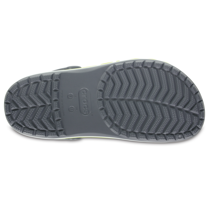 Crocs Bayaband Clog Charcoal/ Volt Green Мужские Женские Сабо Крокс Баябенд 38 7-36 фото спеши выбрать самые модные товары Crocs