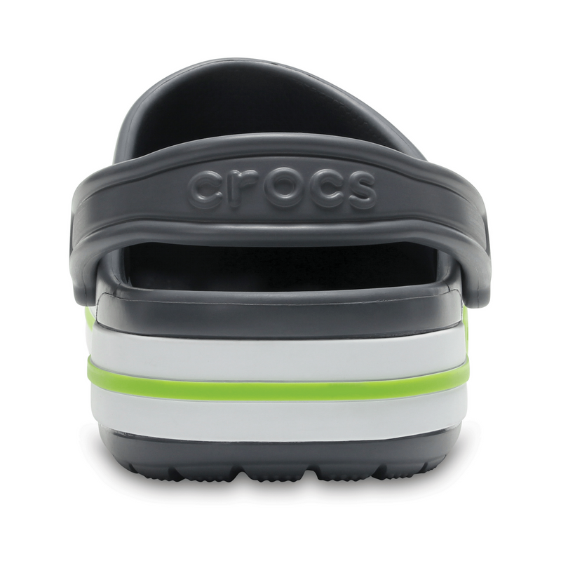 Crocs Bayaband Clog Charcoal/ Volt Green Мужские Женские Сабо Крокс Баябенд 38 7-36 фото спеши выбрать самые модные товары Crocs