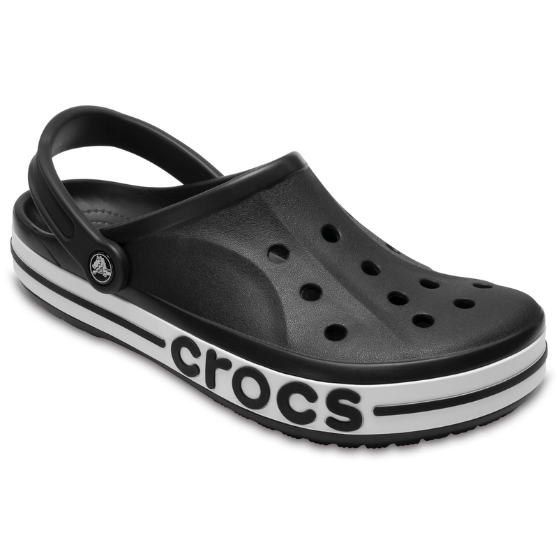 Crocs Bayaband Clog Black / White Мужские Женские Сабо Крокс Баябенд 43 9-40 фото спеши выбрать самые модные товары Crocs