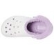 Crocs Baya Lined Fuzz-Strap Clog White Женские Сабо Крокс Бая Фузз-Стреп 36 206633 фото 3 Crocs