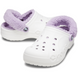 Crocs Baya Lined Fuzz-Strap Clog White Женские Сабо Крокс Бая Фузз-Стреп 36 206633 фото 6 Crocs