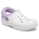 Crocs Baya Lined Fuzz-Strap Clog White Женские Сабо Крокс Бая Фузз-Стреп 36 206633 фото 2 Crocs