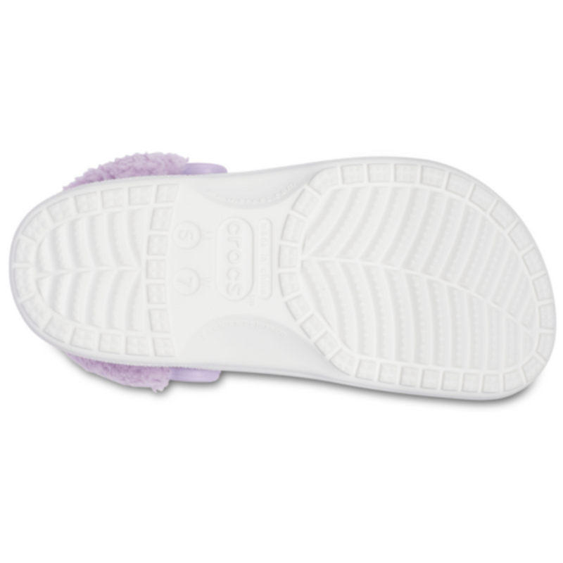 Crocs Baya Lined Fuzz-Strap Clog White Жіночі Сабо Крокс Бая Фузз-Стреп 36 206633 фото поспішай обрати наймодніші товари Crocs