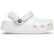 Crocs Classic Hiker Clog White/White Мужские Женские Сабо Крокс Классик Хайкер 37 206772 фото спеши выбрать самые модные товары Crocs