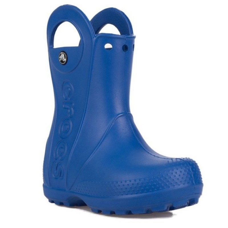 Crocs Kids Handle It Rain Boot Дитячі Гумові черевики Крокс Хендл Ит Рейн Бут 26 12803 фото поспішай обрати наймодніші товари Crocs