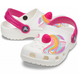 Crocs Kids Fun Lab Classic Clog I AM Unicorn White Дитячі Сабо Крокс Класік Кідс Фан Лаб 24 207073 фото 5 Crocs