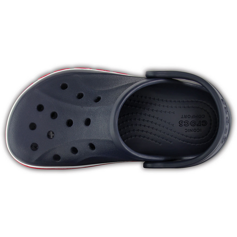 Crocs Kids’ Bayaband Clog Navy Детские Сабо Крокс Баябенд Кидс 24 205100 фото спеши выбрать самые модные товары Crocs