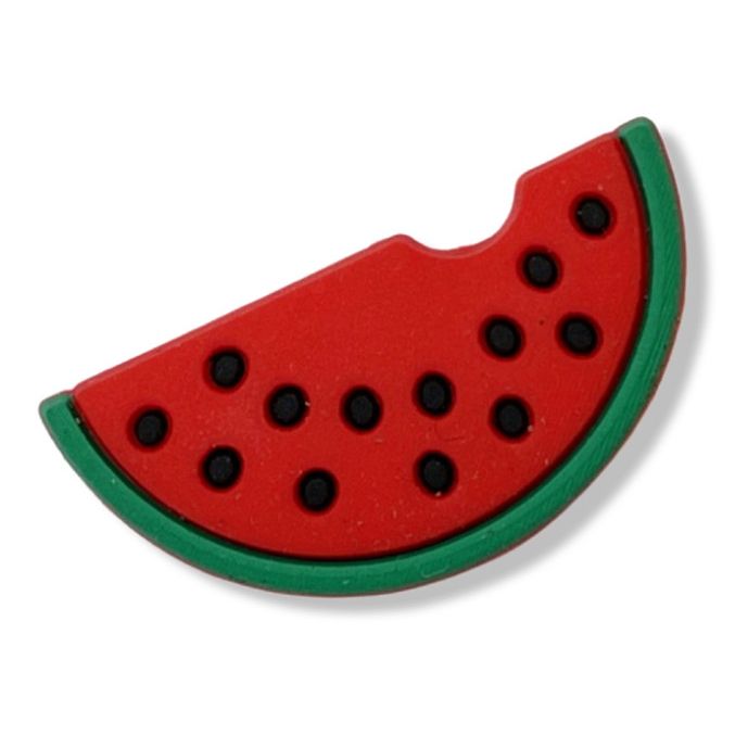 Jibbitz Watermelon №21 №21 фото спеши выбрать самые модные товары Crocs