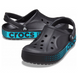 Crocs Bayaband Logo Motion Clog Black Чоловічі Жіночі Сабо Крокс Баябенд 36 206852 фото 6 Crocs