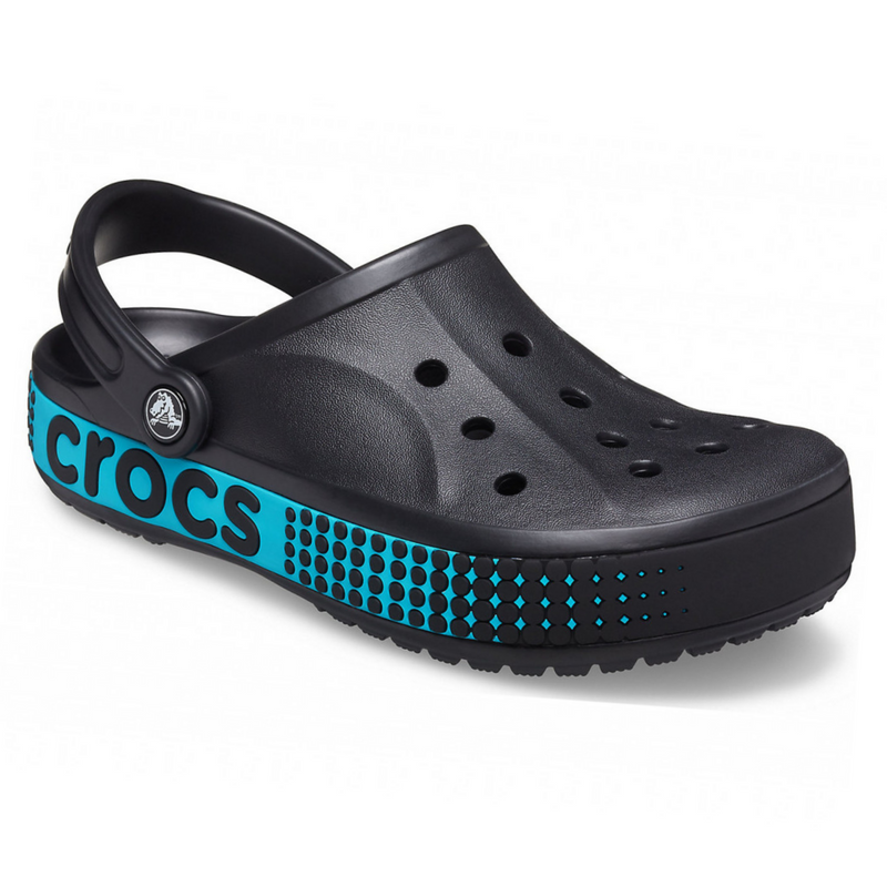 Crocs Bayaband Logo Motion Clog Black Мужские Женские Сабо Крокс Баябенд 36 206852 фото спеши выбрать самые модные товары Crocs