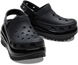 Crocs Mega Crush Clog Black Жіночі Сабо Крокс Мега Краш Чорний 36 207988 фото 2 Crocs