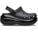 Crocs Mega Crush Clog Black Женские Крокс Мега Краш Черный 36 207988 фото спеши выбрать самые модные товары Crocs