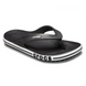 Crocs Bayaband Flip Black / White Мужские Женские Вьетнамки Крокс Баябенд Флип 43 205393 фото 2 Crocs