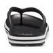 Crocs Bayaband Flip Black / White Чоловічі Жіночі В'єтнамки Крокс Баябенд Фліп 43 205393 фото 4 Crocs