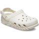 Crocs Duet Max II Clog Bone Жіночі Чоловічі Сабо Крокс Дует Макс Бежеві 39 208776 фото 3 Crocs