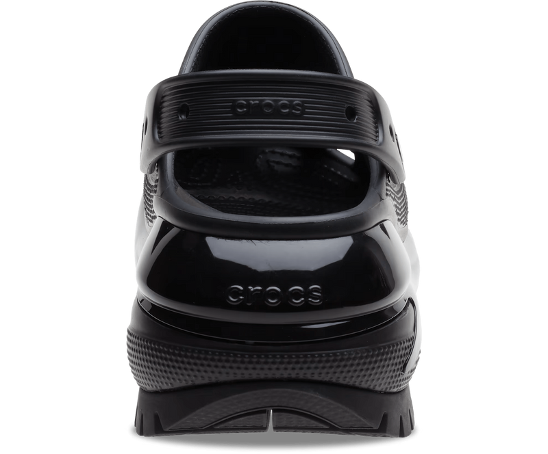 Crocs Mega Crush Clog Black Жіночі Сабо Крокс Мега Краш Чорний 36 207988 фото поспішай обрати наймодніші товари Crocs