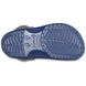 Crocs Baya Lined Fuzz-Strap Clog Navy / Bright Grey Мужские Женские Сабо Крокс Бая Фузз-Стреп 40/41 206633 фото 4 Crocs