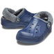 Crocs Baya Lined Fuzz-Strap Clog Navy / Bright Grey Чоловічі Жіночі Сабо Крокс Бая Фузз-Стреп 40/41 206633 фото 6 Crocs