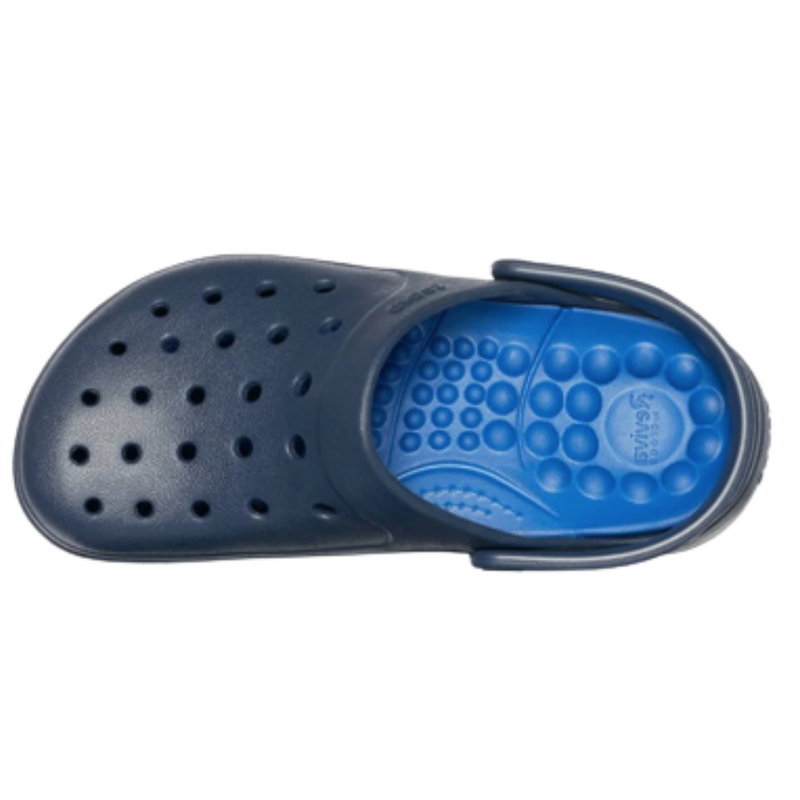 Crocs Reviva Clog Blue Сабо Крокс Ревіва 42 205852 фото поспішай обрати наймодніші товари Crocs