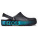 Crocs Bayaband Logo Motion Clog Black Чоловічі Жіночі Сабо Крокс Баябенд 38 206852 фото 1 Crocs