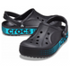 Crocs Bayaband Logo Motion Clog Black Мужские Женские Сабо Крокс Баябенд 38 206852 фото 6 Crocs