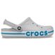 Crocs Bayaband Clog Light Grey/Ocean Жіночі Сабо Крокс Баябенд Сірі/Сині 36 485-34 фото поспішай обрати наймодніші товари Crocs