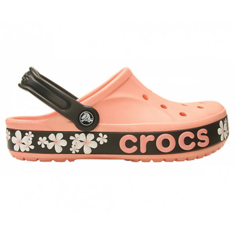 Crocs Bayaband Graphic II Clog Melon / Floral Женские Сабо Крокс Баябенд 37 205089 фото спеши выбрать самые модные товары Crocs