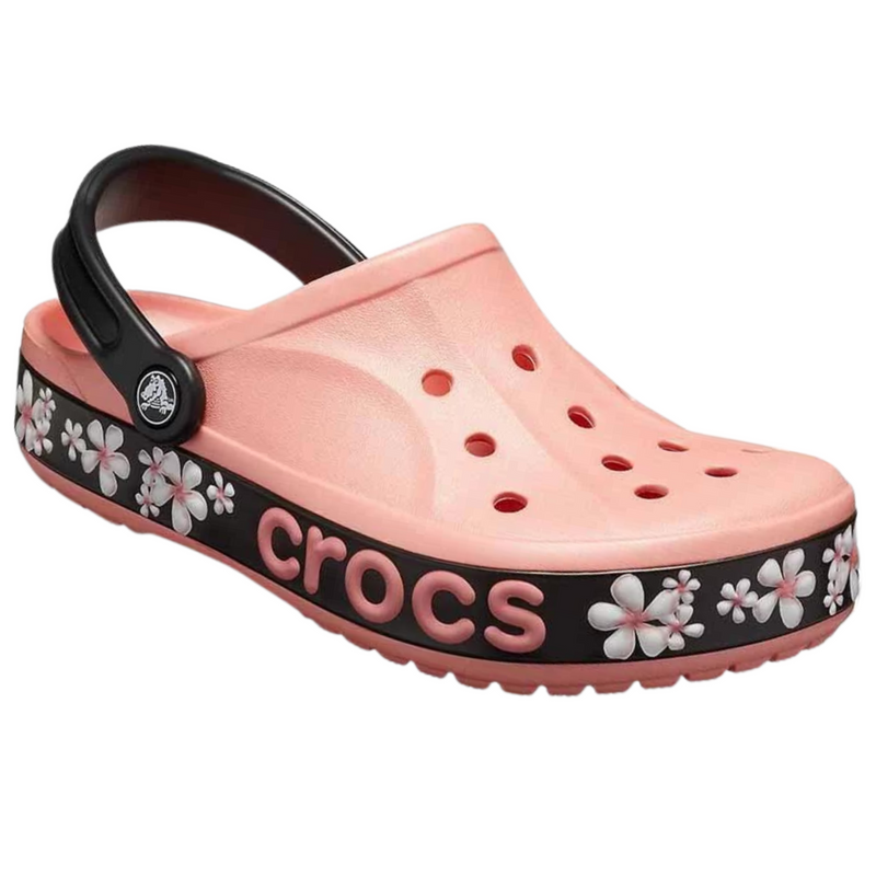 Crocs Bayaband Graphic II Clog Melon / Floral Женские Сабо Крокс Баябенд 37 205089 фото спеши выбрать самые модные товары Crocs